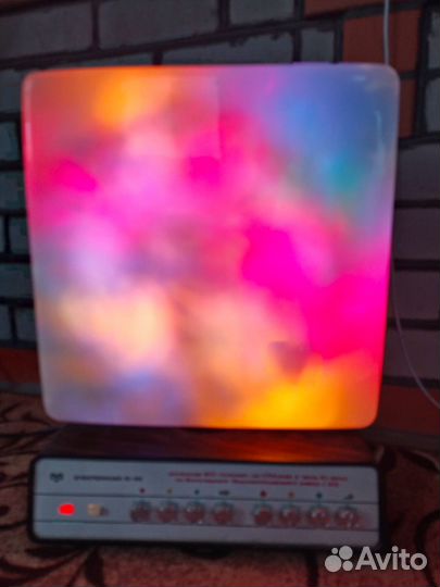 Цветомузыка СССР 