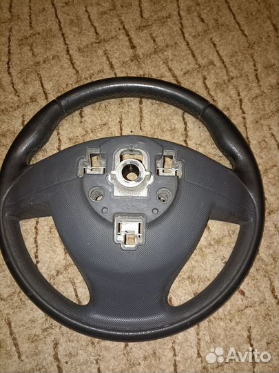 Руль renault duster2018