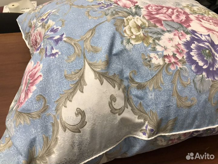 Подушка пух перо 70*70