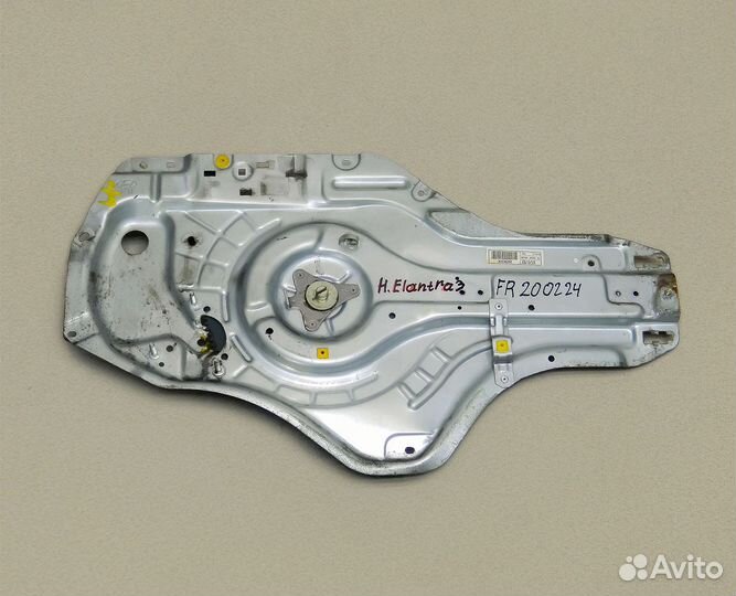 Стеклоподъемник передний правый Hyundai Elantra XD