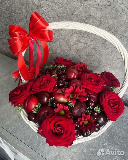 Фруктовые корзины
