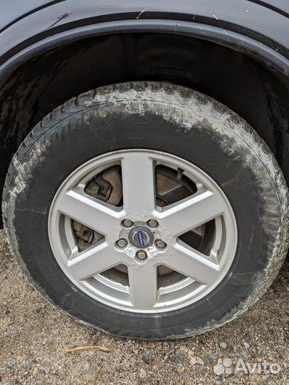 Диски Volvo xc90 r17 neptune