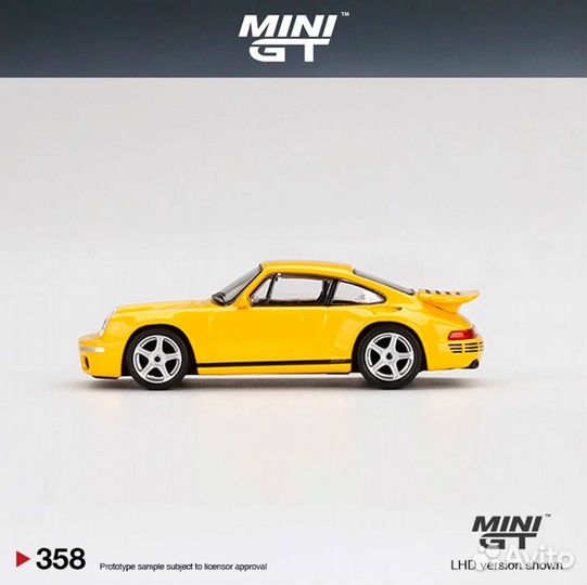 Mini GT Porsche RUF CTR