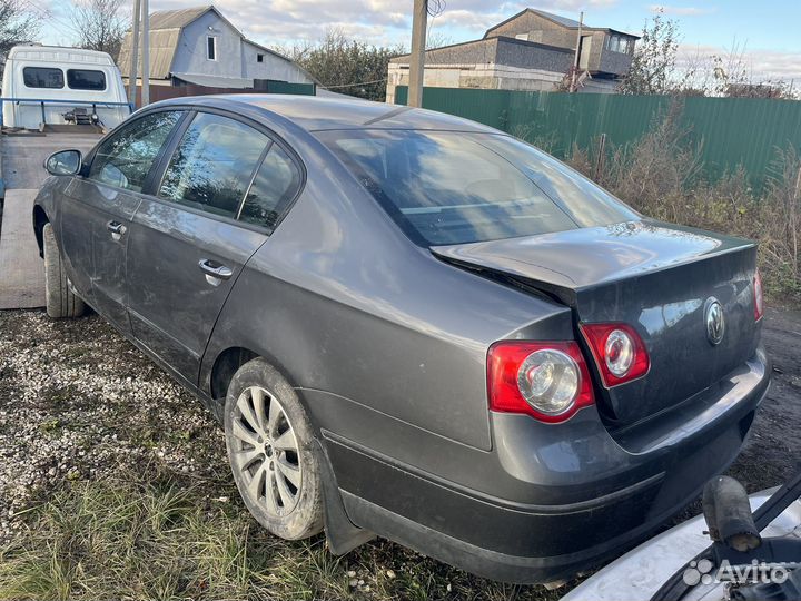 Разбор volkswagen passat б6 пассат б6