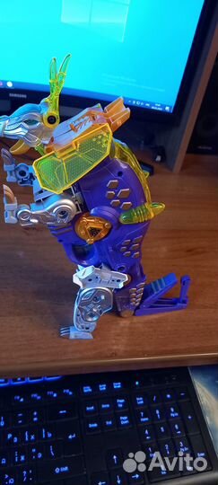 Бластер-Динозавр Трицератопс