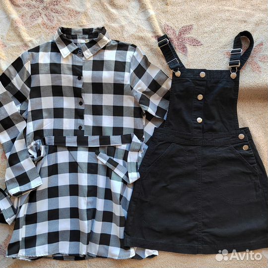 Платья и штаны