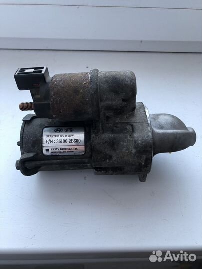 Стартер Hyundai/Kia 361002B600