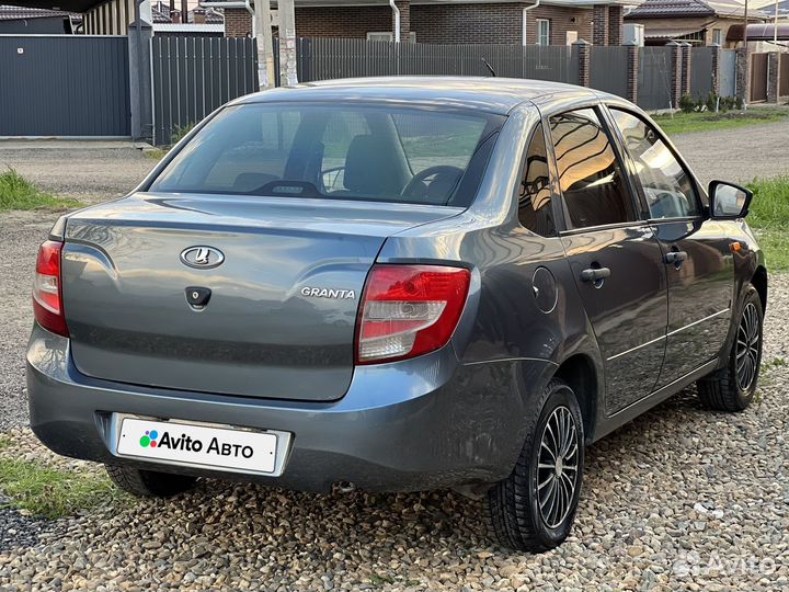 LADA Granta 1.6 МТ, 2015, 226 258 км