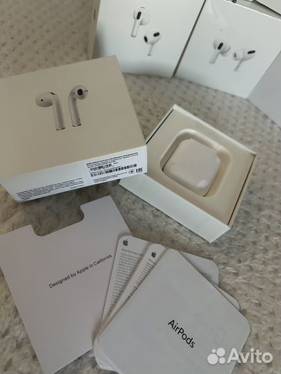 Airpods 2 luxe 1:1