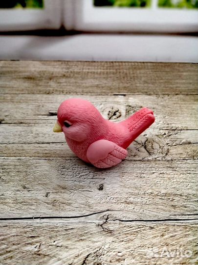 Силиконовая форма молд новый Птичка