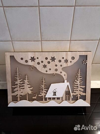 Новогоднее украшение для дома