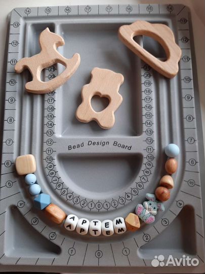 Держатель для пустышки