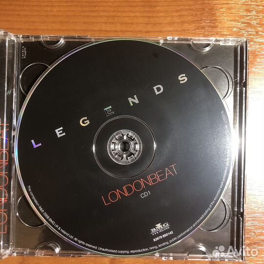 Cd Londonbeat Legends