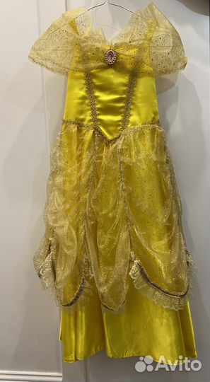 Новогодний костюм Принцесса Белль