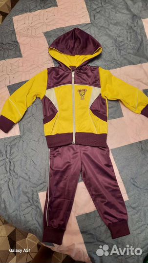 Детские вещи пакетом для девочек 80 86