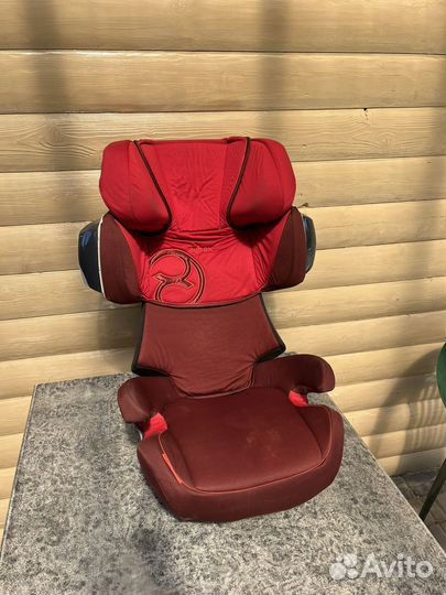 Автокресло Cybex solution с изофикс
