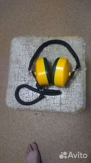 Наушники для подводных металлоискателей