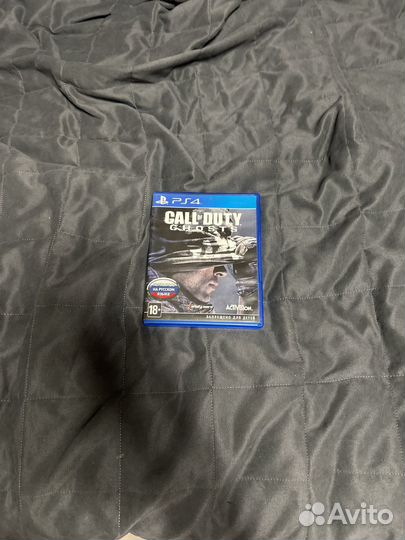 Call of duty ghosts ps4