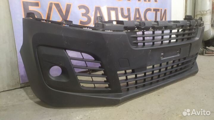 Peugeot expert 3 бампер передний 2016-2022г