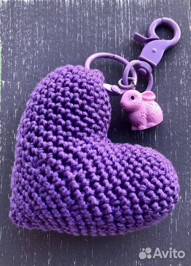 Брелок для ключей/рюкзака/сумки ручной работы