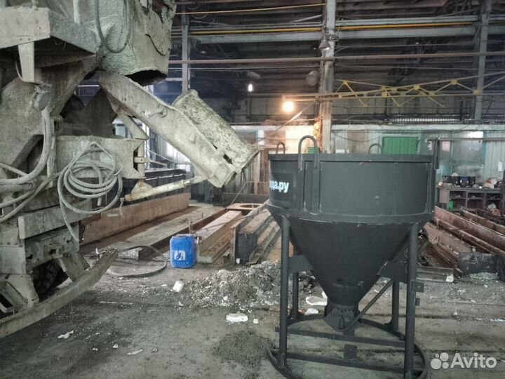 Бадья для бетона (колокольчик) в аренду