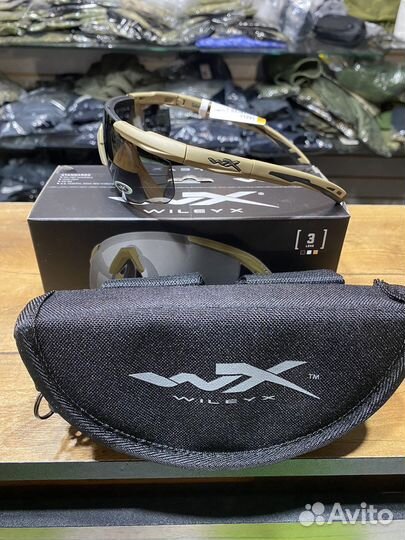 Очки защитные wiley-X saber advanced 308 - 3LS