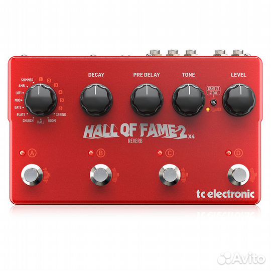 TC Electronic Hall Of Fame 2 x4 Reverb (Новый)