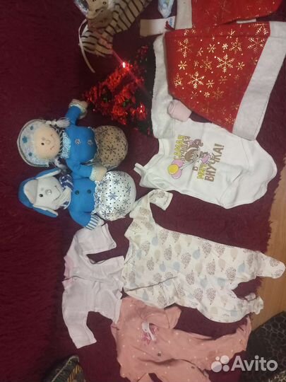 Детская одежда для новорожденных девочек