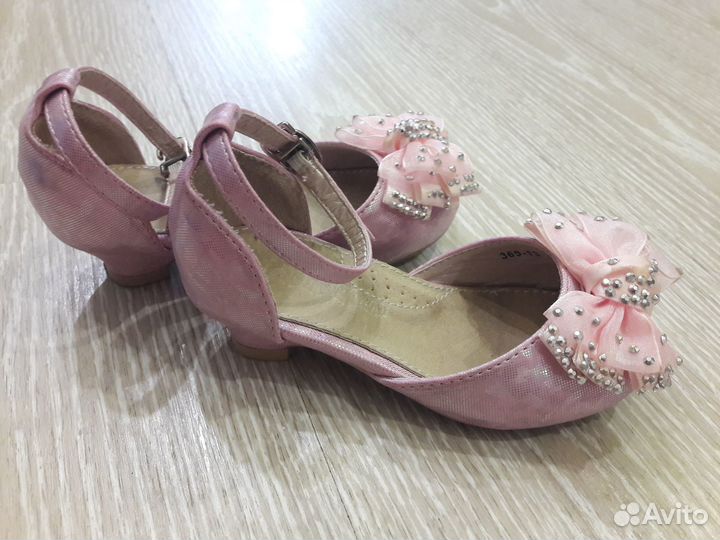 Туфли праздничные (новогодние)