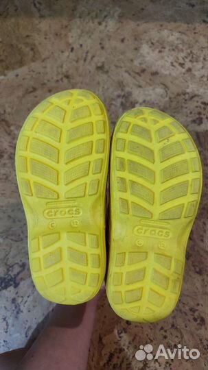 Сапоги Crocs C 12