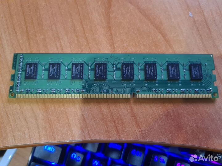 Оперативная память kingston ddr3 4гб 1333мгц