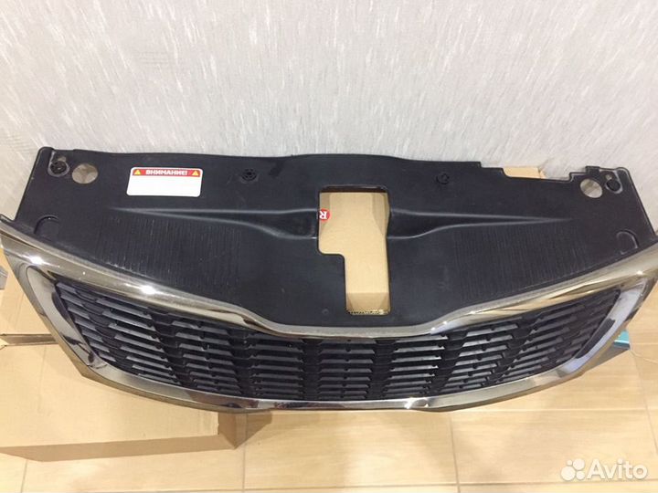 Решётка радиатора Kia Rio 3 новая