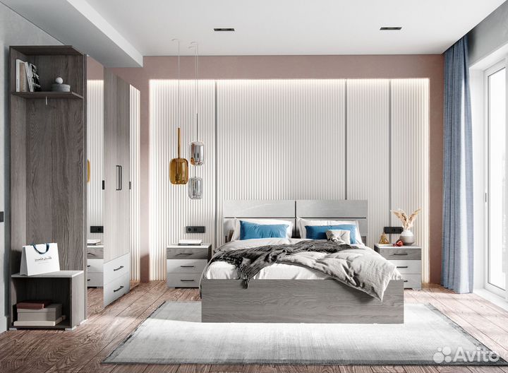 Тумба малая с открытыми полками