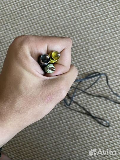 Шнур джек два тюльпана