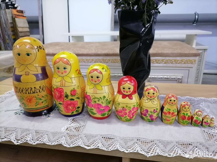 Матрёшка Олимпиада 80, 11 шт