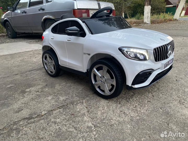 Детский электромобиль mercedes бу