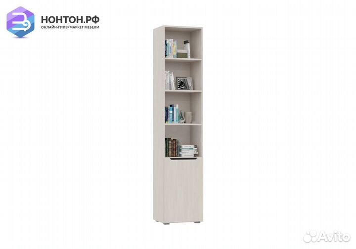 Стеллаж Эколь сандал светлый