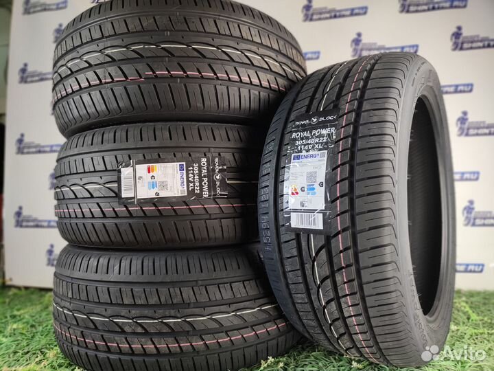 Royal Black Royal Power 305/40 R22 114V