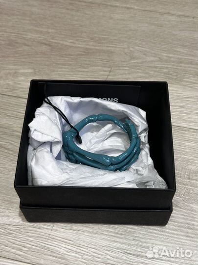 Raf simons skeleton браслет