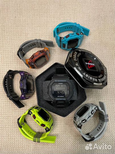 Часы Casio G-Shock GBD-200 в коробке