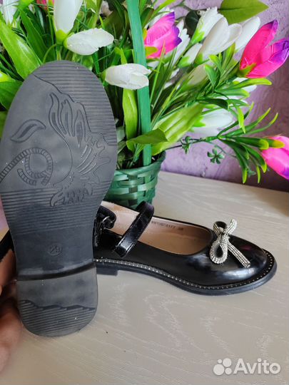 Туфли для девочки 29 размер