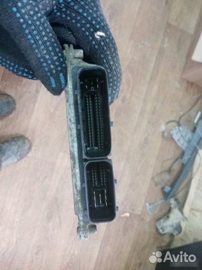 Эбу Skoda Octavia A5 1.6 BSE 2013