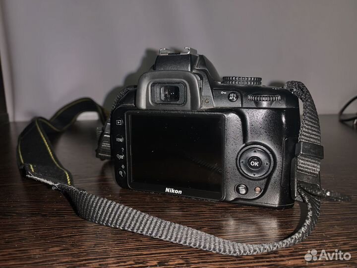 Фотоаппарат Nikon D3000