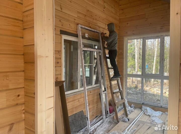 Пластиковые окна на балкон