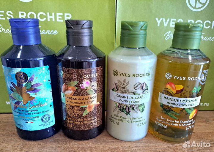 Ив Роше Гель для душа 200 мл+ Мыло 190 мл