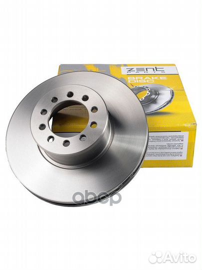 Диски тормозные Z05927 zentparts