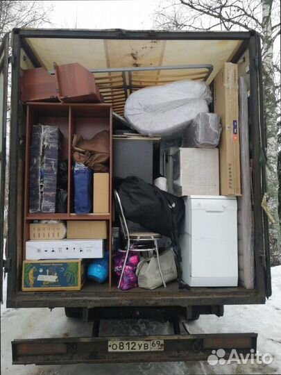 Грузоперевозки межгород фуры, грузовики от 300кг