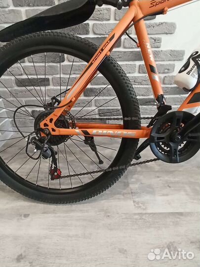 Велосипед горный колеса 26 дюймов