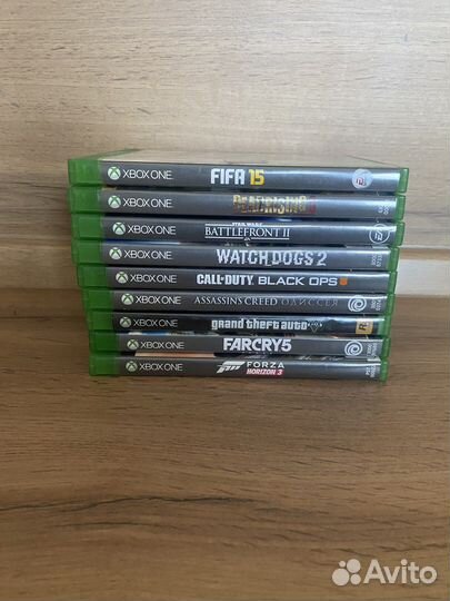 Игры на xbox one