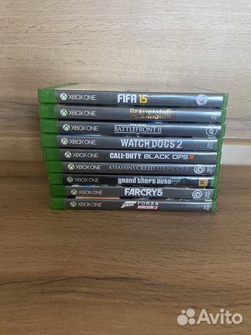 Игры на xbox one